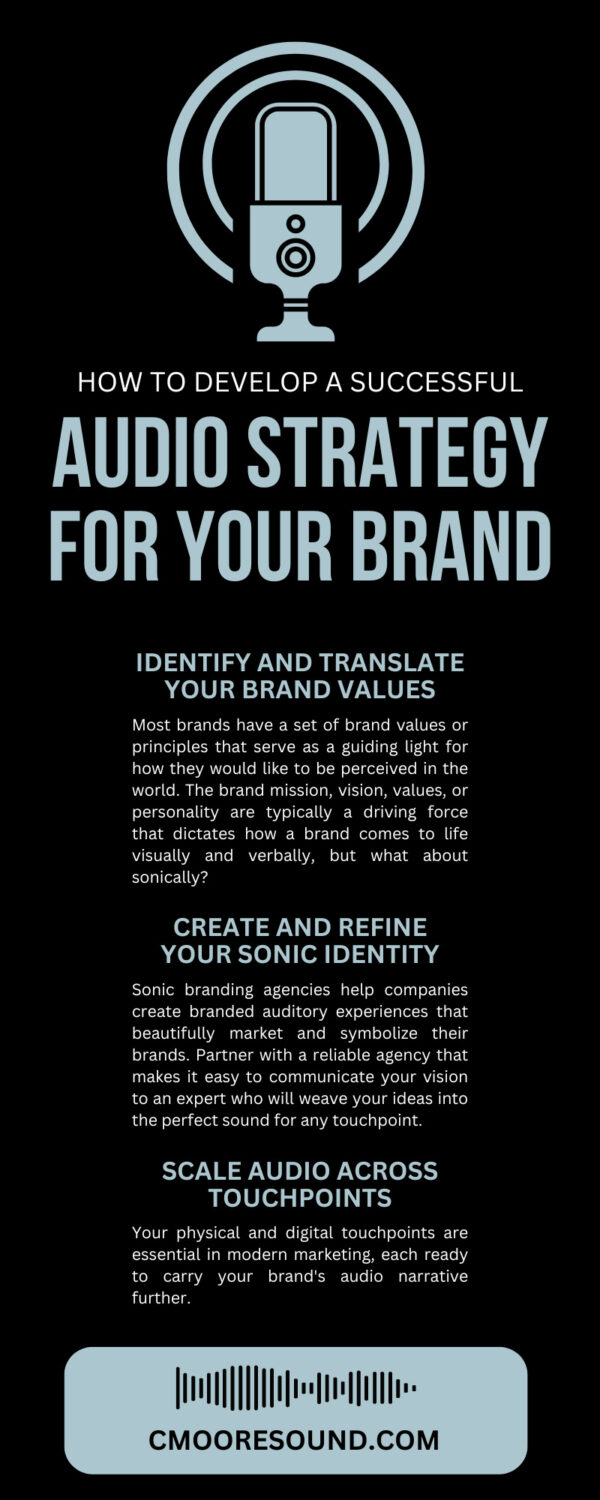 How To Develop a Successful Audio Strategy for Your Brand