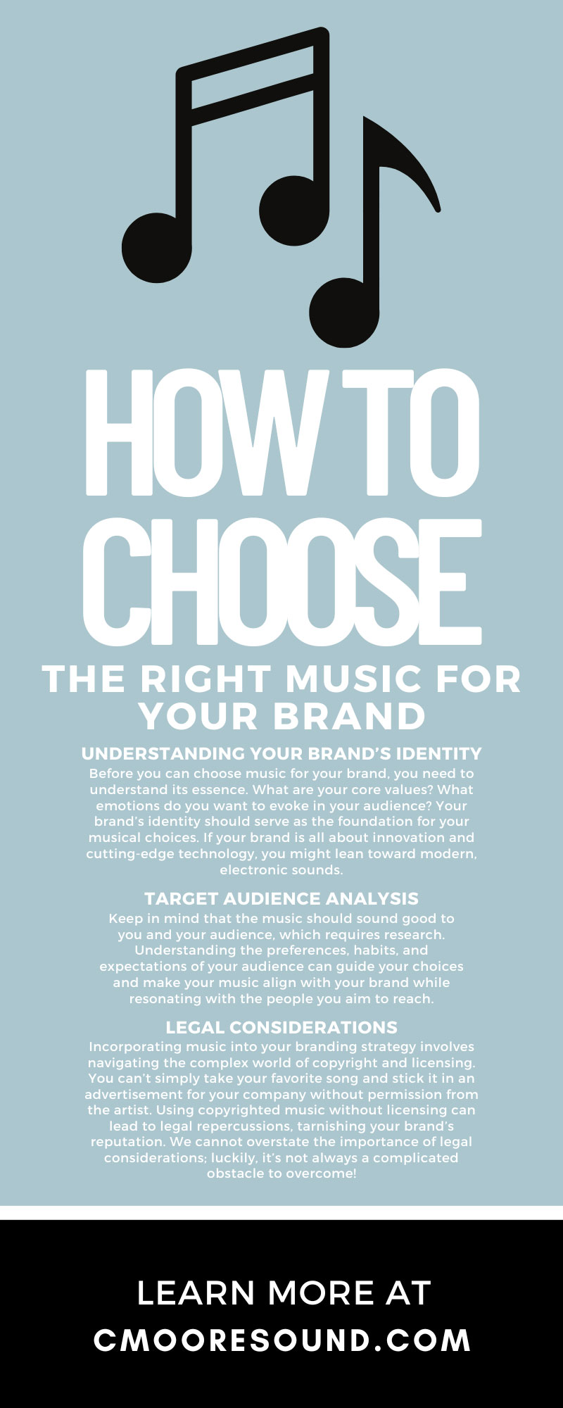 How To Choose the Right Music for Your Brand