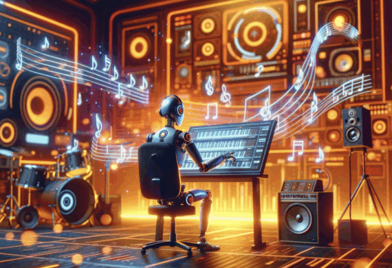 AI with computer